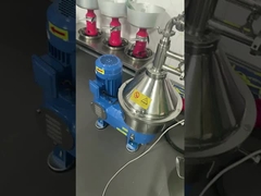 Непрерывная дисковая центрифуга коническая дисковая центрифуга