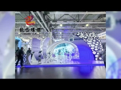 【Тёплые поздравления с успешным дебютом Longdai Environmental на выставке в Москве!】