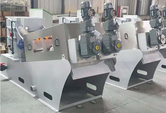 Машина автоматической спиральной прессы нержавеющей стали Dewatering