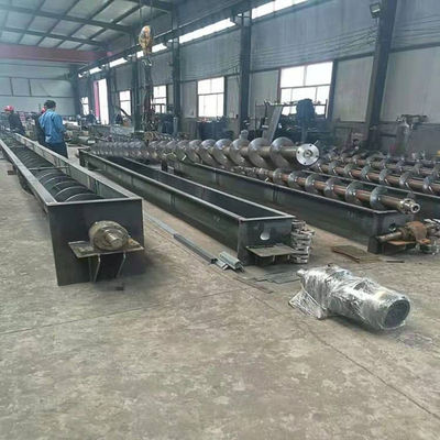 Транспортер винта ринва SUS304 u промышленный для задавленный транспортировать шуги зерна