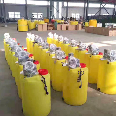 Прибор Pac очистки сточных вод автоматический дозируя/смешивать хлорида Pam Polyaluminum