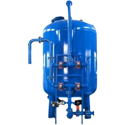 Мультимедиа активированного угля SS304 углерода стальные фильтруют исправленную водоочистку