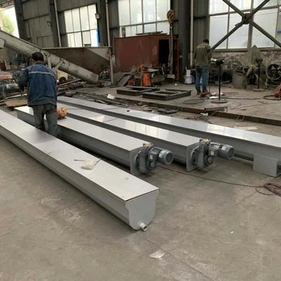 Транспортер винта шуги углерода стальной подковообразный с валом