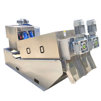 Тип винта машины твердой жидкостной шуги разъединения SS304 спиральной Dewatering автоматический