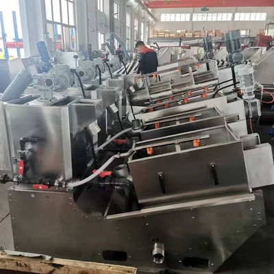 Тип винта машины твердой жидкостной шуги разъединения SS304 спиральной Dewatering автоматический