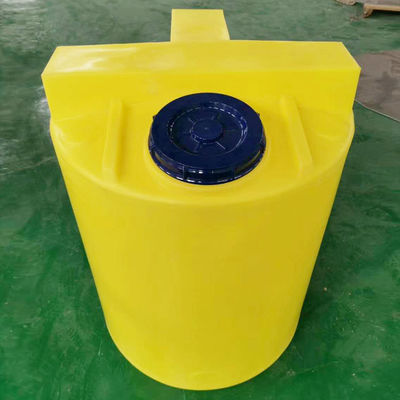 дозировать реагента очистки сточных вод PAM ведра квартиры PE 200L нижний пластиковый смешивая растворяя