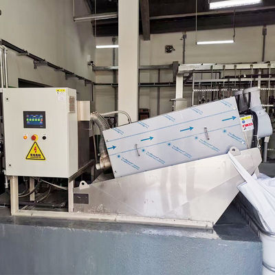 Шуга волюты нержавеющей стали 304 Dewatering автоматическое прессы винта машины промышленное