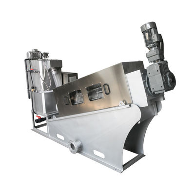 Шуга волюты нержавеющей стали 304 Dewatering автоматическое прессы винта машины промышленное