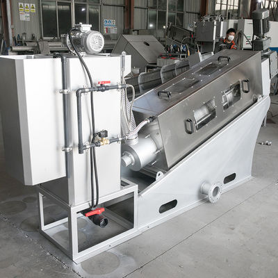 Шуга волюты нержавеющей стали 304 Dewatering автоматическое прессы винта машины промышленное