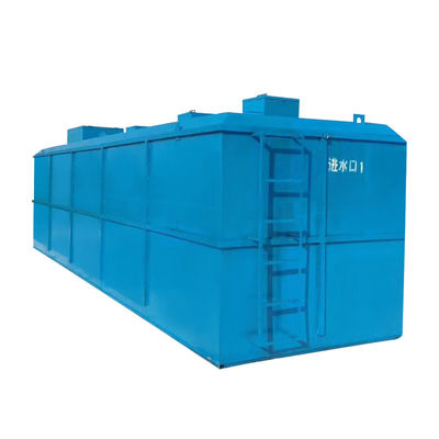 Сталь углерода похоронила больница отечественное 10m3/H оборудования очистки сточных вод MBR всесторонняя