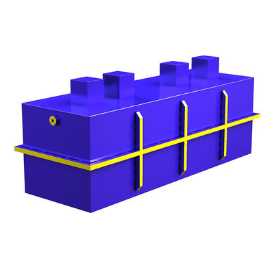 Сталь углерода похоронила больница отечественное 10m3/H оборудования очистки сточных вод MBR всесторонняя