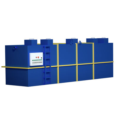 Сталь углерода похоронила больница отечественное 10m3/H оборудования очистки сточных вод MBR всесторонняя