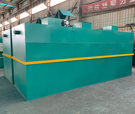 Сталь углерода похоронила больница отечественное 10m3/H оборудования очистки сточных вод MBR всесторонняя