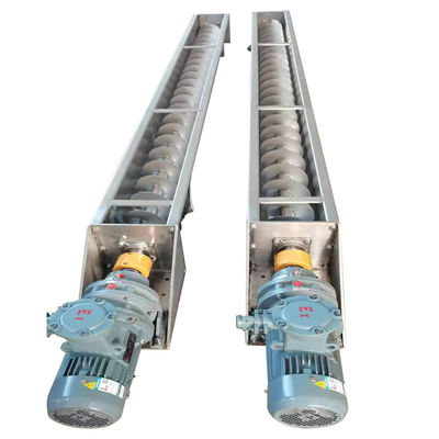 Тип транспортера винта u вала нержавеющей стали стали углерода без шуги сухого порошка каменной