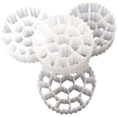 MBBR флюидизировало - материал фильтра очистки сточных вод несущей культуры мембраны танка газировки заполнителя k1k2k3 кровати биологический