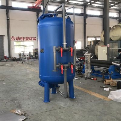 Backwashing мелкого фильтра нержавеющей стали активированного угля кварцевого песка автоматический