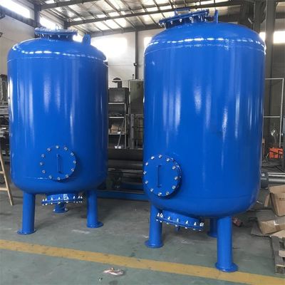 Backwashing мелкого фильтра нержавеющей стали активированного угля кварцевого песка автоматический