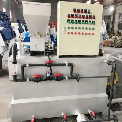 5m3/H интегрировало порошок фосфата системы дозирования химических реагентов сухой автоматический