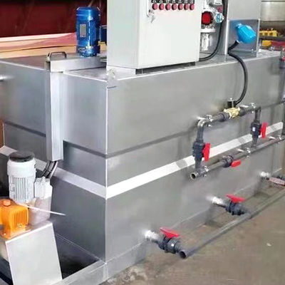 5m3/H интегрировало порошок фосфата системы дозирования химических реагентов сухой автоматический