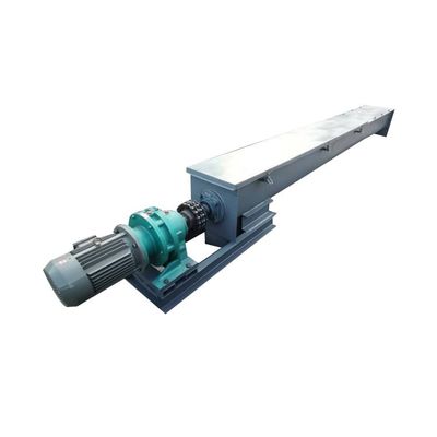 система транспортера зерна золы угля транспортера винта углерода 2m3/H стальная shaftless спиральная