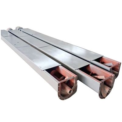 система транспортера зерна золы угля транспортера винта углерода 2m3/H стальная shaftless спиральная