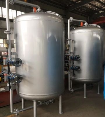 удаление марганца утюга грунтовой воды фильтра песка марганца стали углерода ³ /H 5m