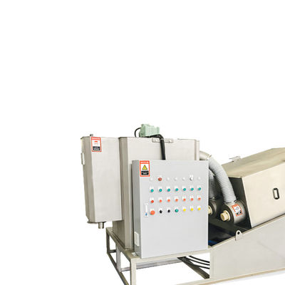 оборудование обработки шуги позема фермы машины спиральной шуги 20m3/H Dewatering