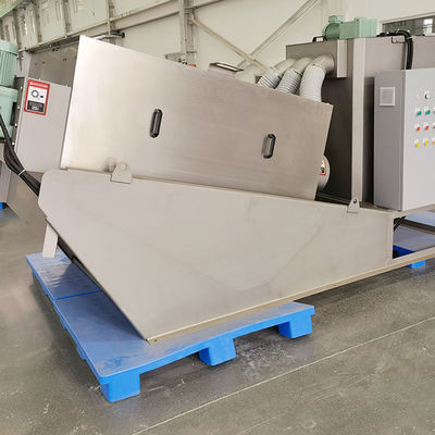 оборудование обработки шуги позема фермы машины спиральной шуги 20m3/H Dewatering