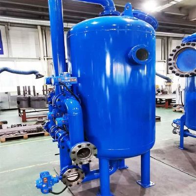 мультимедиа песка грунтовых водов реки фильтра активированного угля углерода 30m3/H стальные мелкие фильтруют