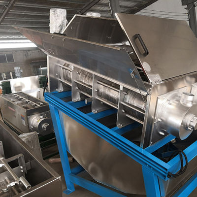 машина шуги прессы винта 50m3/H Dewatering для химического завода