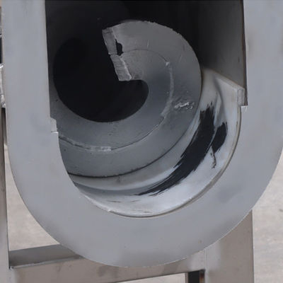 Транспортер шуги фабрики ткани размножения транспортера винта Shaftless паза u спиральный