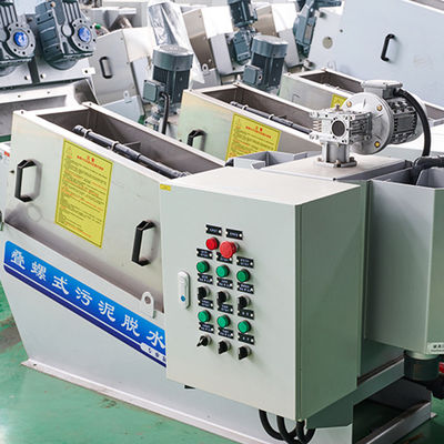 Машина автоматической шуги волюты интеграции Dewatering для обработки шуги фермы