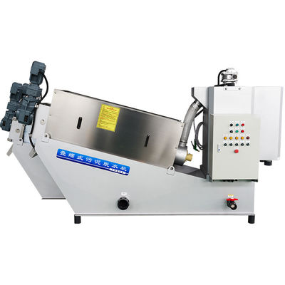 Машина автоматической шуги волюты интеграции Dewatering для обработки шуги фермы