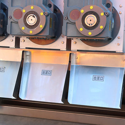 Машина автоматической шуги волюты интеграции Dewatering для обработки шуги фермы