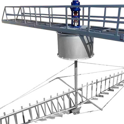 Нержавеющая сталь приостанавливала завод по обработке нечистот центрального шабера грязи привода муниципальный