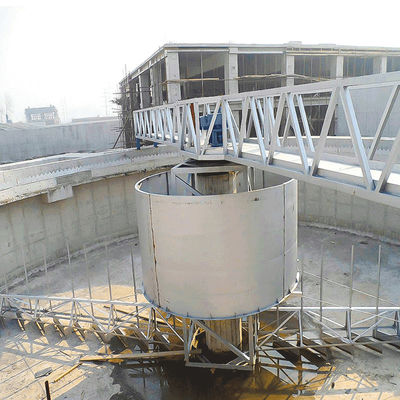 Нержавеющая сталь приостанавливала завод по обработке нечистот центрального шабера грязи привода муниципальный