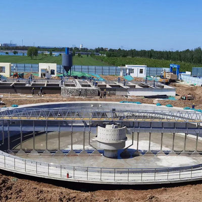 Нержавеющая сталь приостанавливала завод по обработке нечистот центрального шабера грязи привода муниципальный