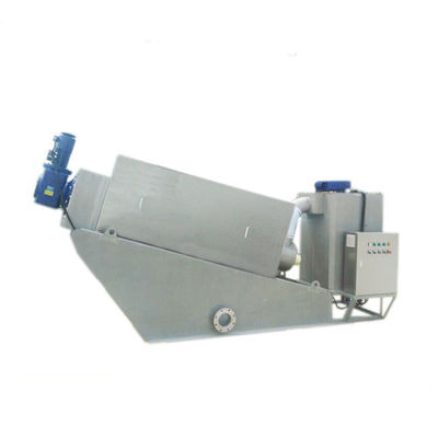 Машина промышленной шуги волюты Dewatering для свиньи утки птицы фекальной