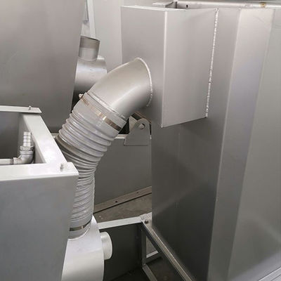 Машина промышленной шуги волюты Dewatering для свиньи утки птицы фекальной