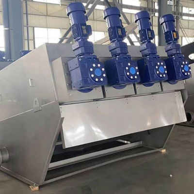 Машина промышленной шуги волюты Dewatering для свиньи утки птицы фекальной