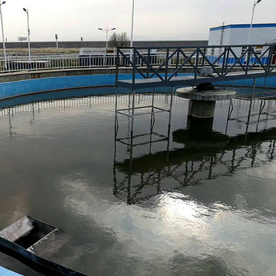 Танк седиментирования шабера шуги привода половинного моста нержавеющей стали периферийный