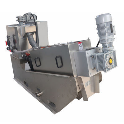 Интегрированная машина шуги прессы винта позема свиньи и цыпленка Dewatering