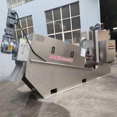 Интегрированная машина шуги прессы винта позема свиньи и цыпленка Dewatering