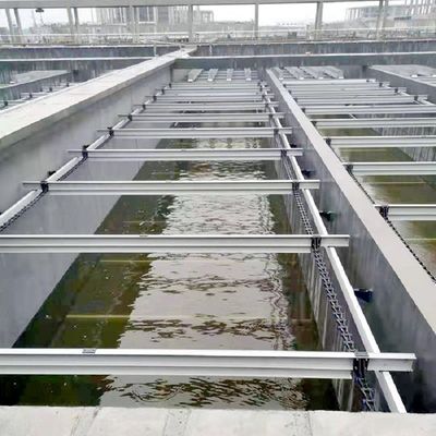 Не металлический цепной шабер шуги в танке седиментирования шуги