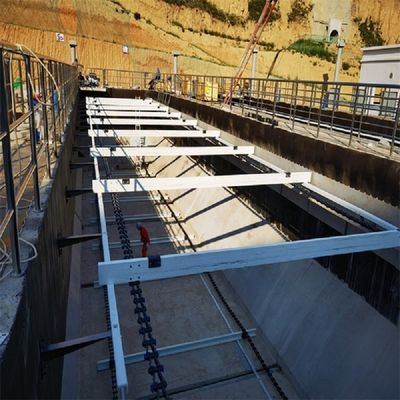 Не металлический цепной шабер шуги в танке седиментирования шуги