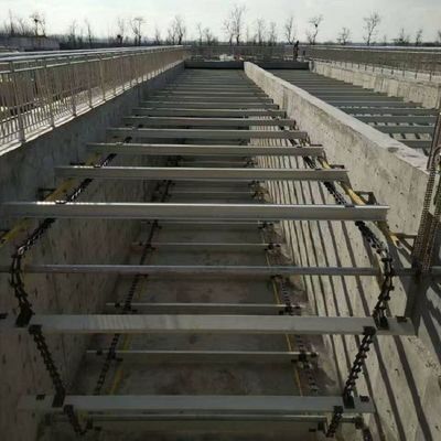 Не металлический цепной шабер шуги в танке седиментирования шуги