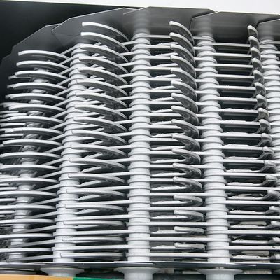 Оборудование очистки сточных вод гриля бороны зуба нержавеющей стали роторное