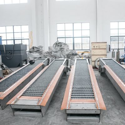 Оборудование очистки сточных вод гриля бороны зуба нержавеющей стали роторное