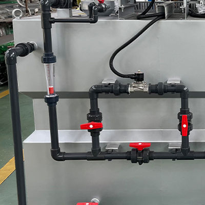 Отпуск двуокиси хлора прибора дозирования кислоты и алкалиа автоматический медленный