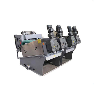 Промышленная очистка сточных вод фекальной фермы сточных вод машины для обезвоживания шлама Volute